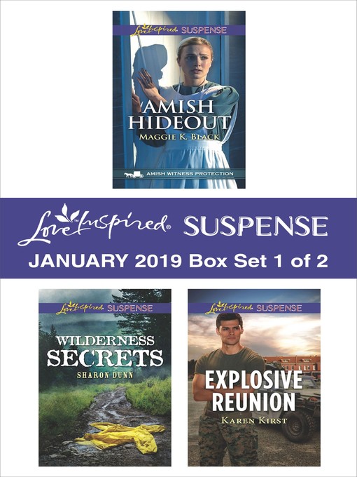 Title details for Harlequin Love Inspired Suspense January 2019, Box Set 1 of 2 by Maggie K. Black - Available